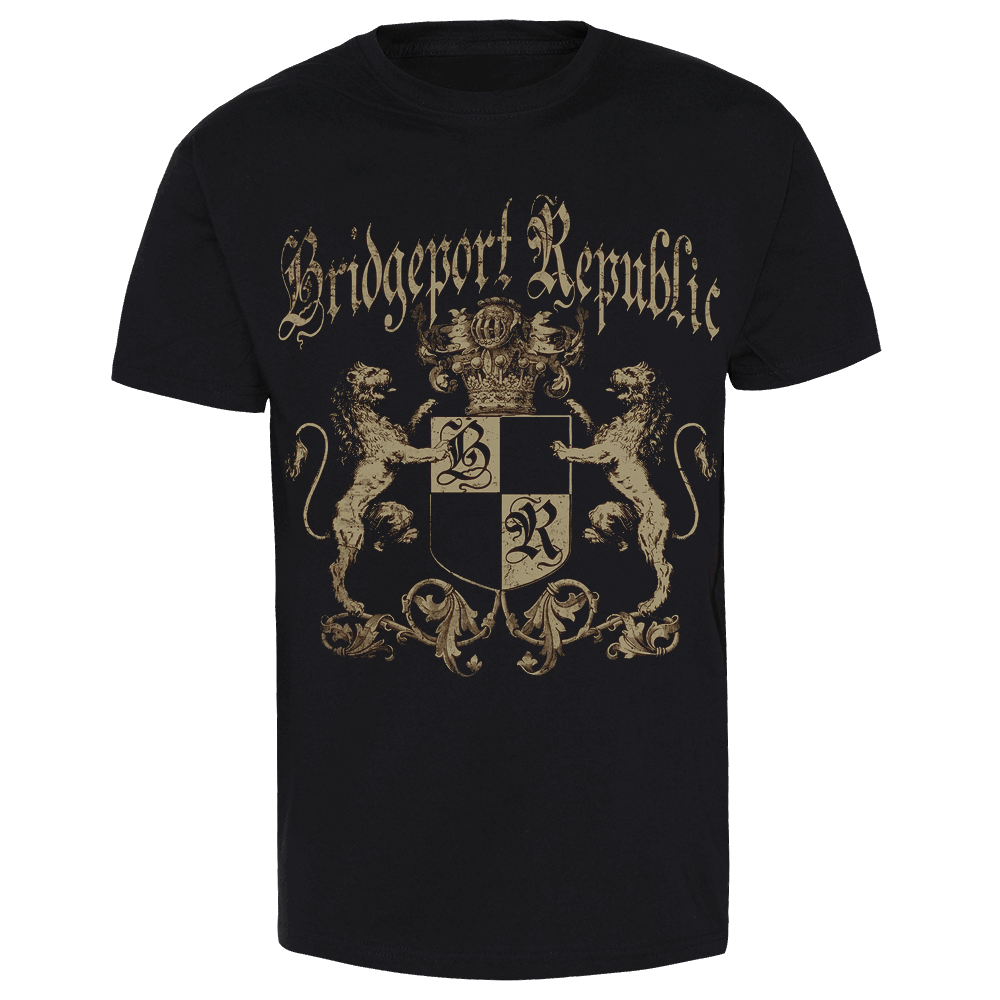 Bridgeport Republic "Lion Crest" T-Shirt (black)