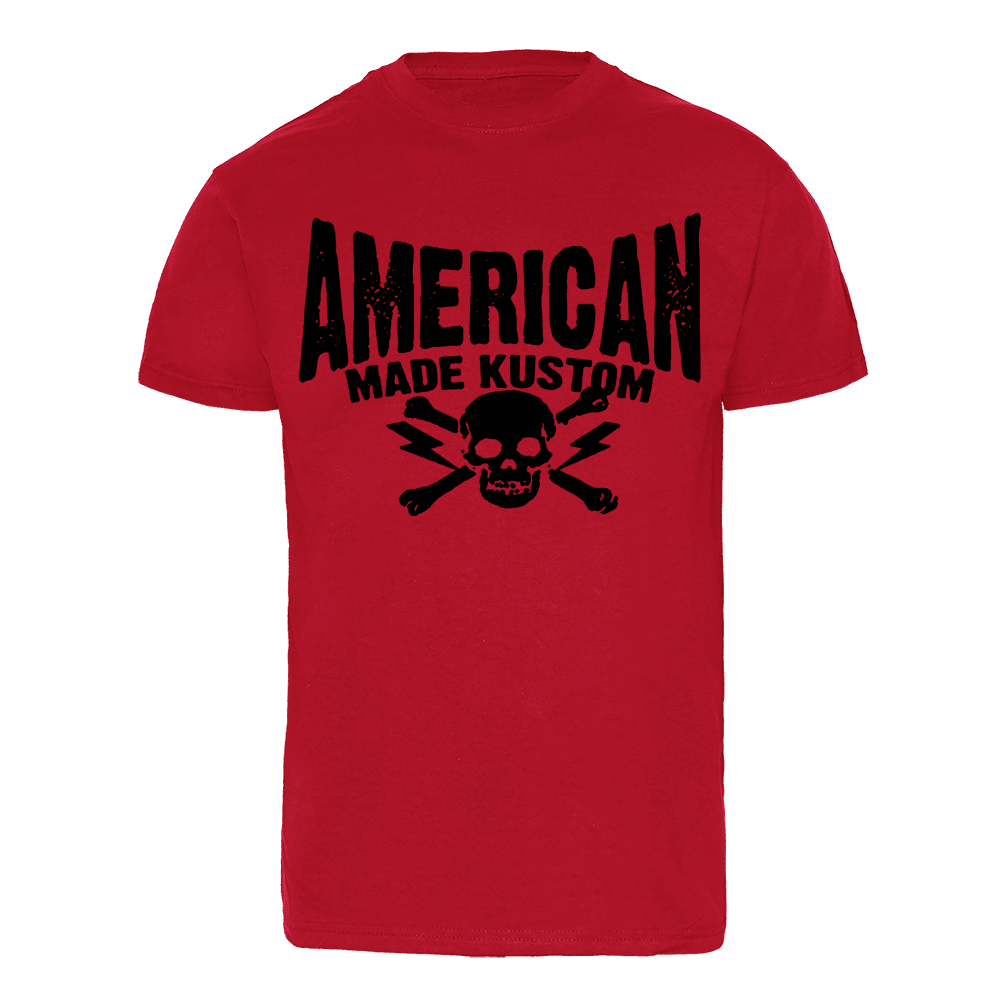 American Made Kustoms "Clamp Down" T-Shirt (red)