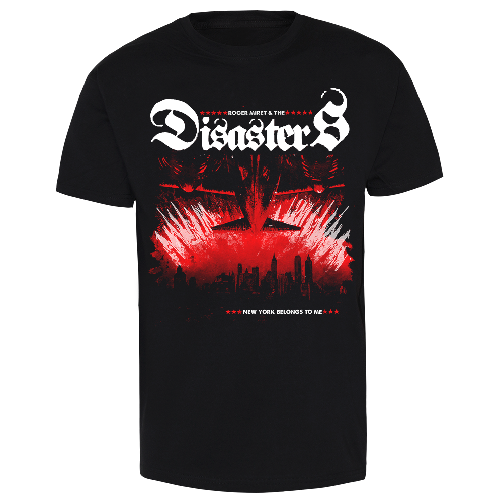 Disasters "NY Belong To Me" T-Shirt (black)