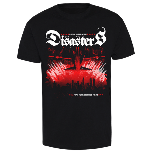 Disasters "NY Belong To Me" T-Shirt (black)