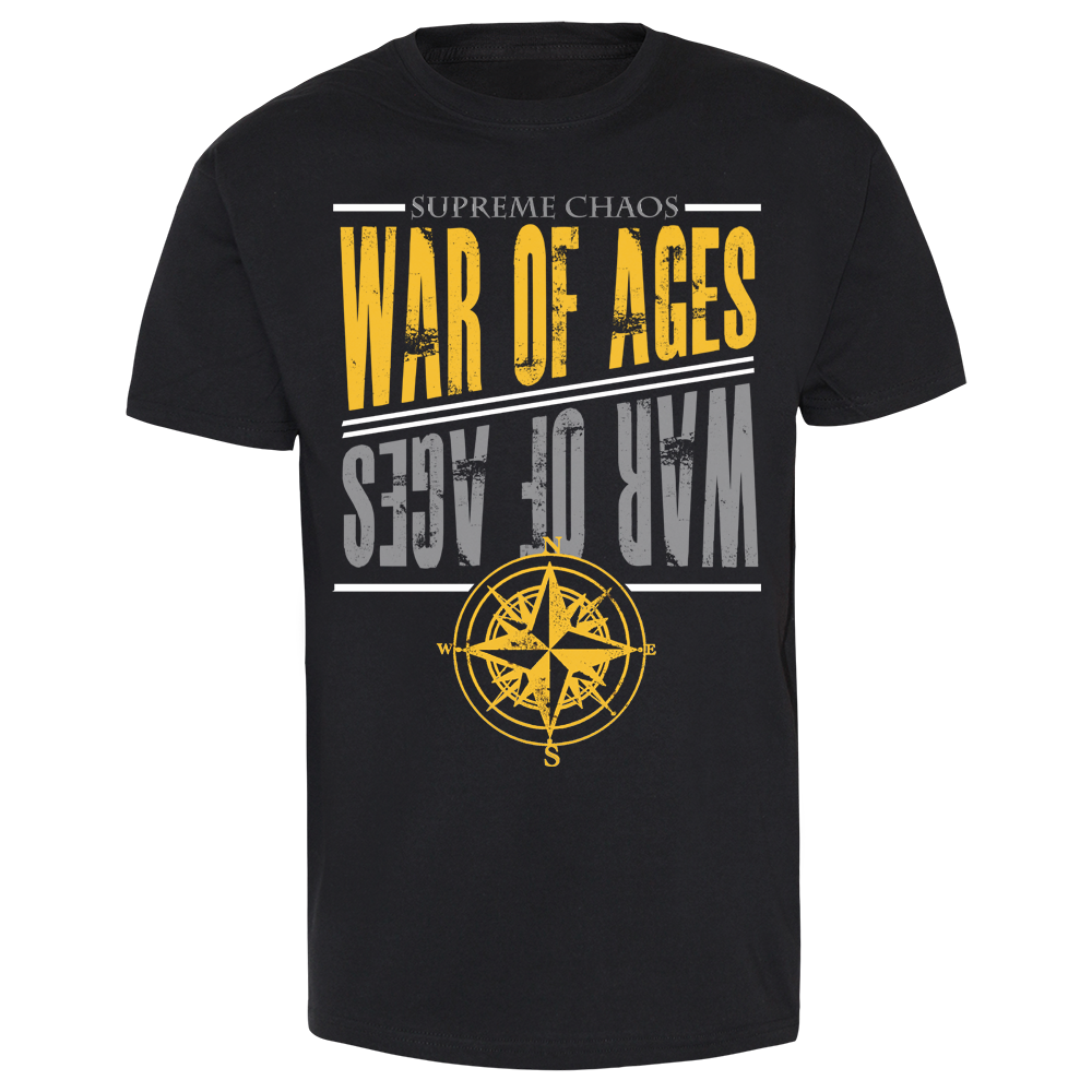 War of Ages "Supreme Chaos" T-Shirt (black)