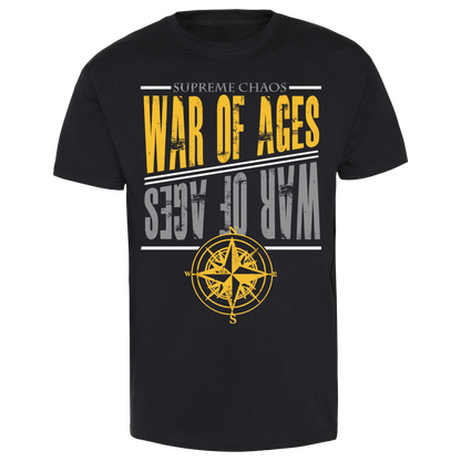 War of Ages "Supreme Chaos" T-Shirt (black)