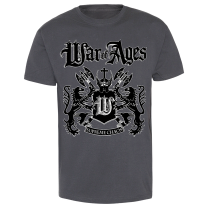 War of Ages "Crest" T-Shirt (charcoal)