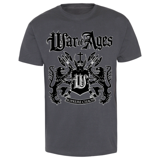 War of Ages "Crest" T-Shirt (charcoal)
