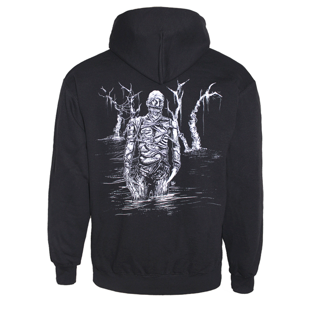 Waking the Cadaver "Backbone Skulls" Hoody (black)