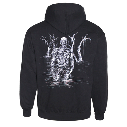 Waking the Cadaver "Backbone Skulls" Hoody (black)