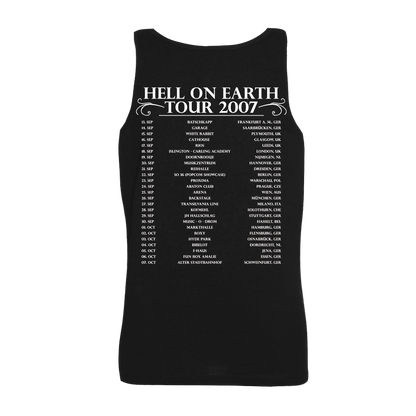 Walls of Jericho "Vixen" Girly Tank Top (black)