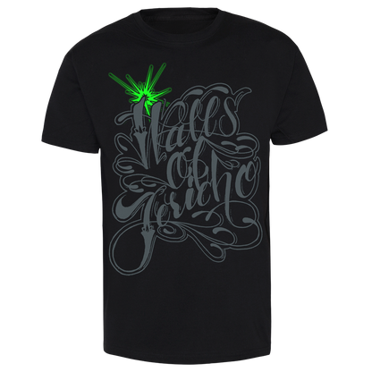 Walls of Jericho "Oldschool Logo" T-Shirt (black)
