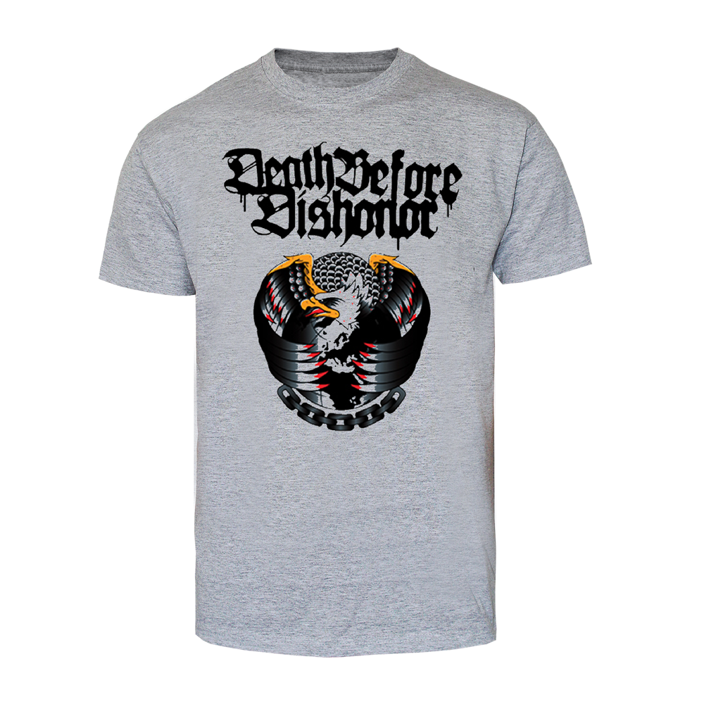 Death Before Dishonor "Eagle" T-Shirt (grey)