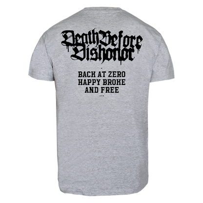 Death Before Dishonor "Eagle" T-Shirt (grey)