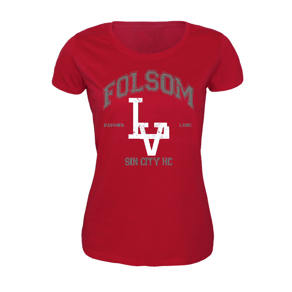 Folsom "LV" Girly Shirt (red)