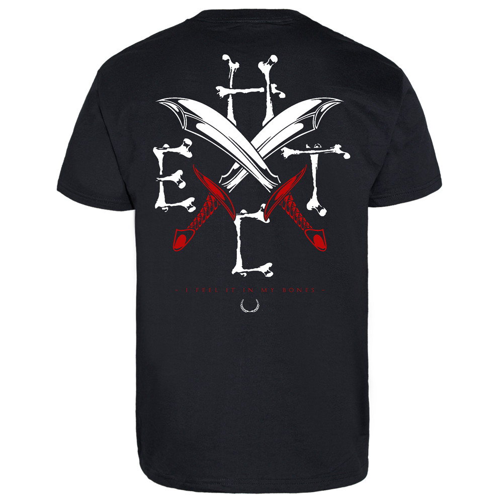 Evergreen Terrace "I can feel it in my bones" T-Shirt