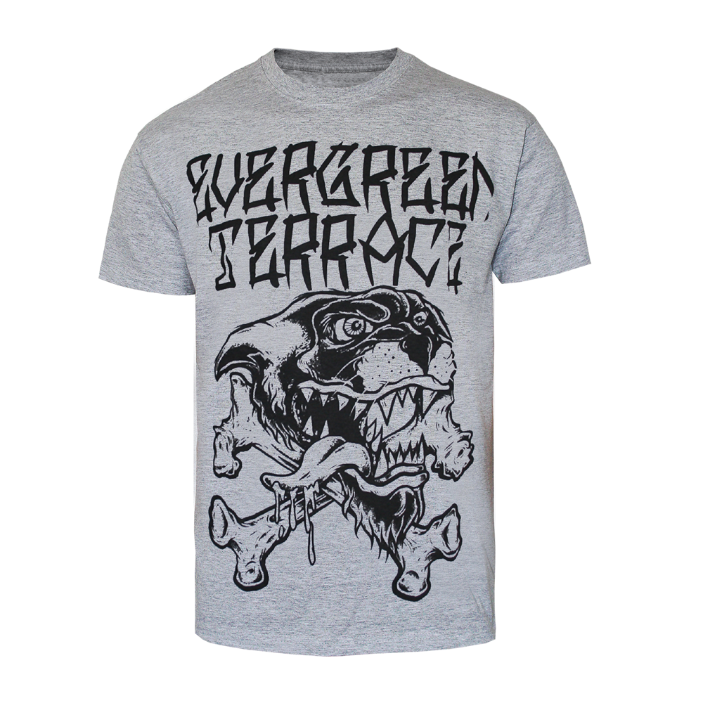 Evergreen Terrace "Dog Skull" T-Shirt (grau)