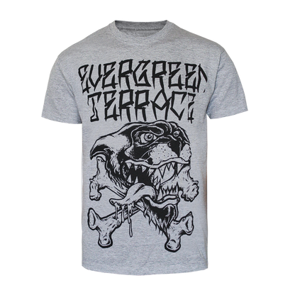 Evergreen Terrace "Dog Skull" T-Shirt (grau)