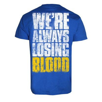 Evergreen Terrace "Losing Blood Blue" T-Shirt (royal blue)