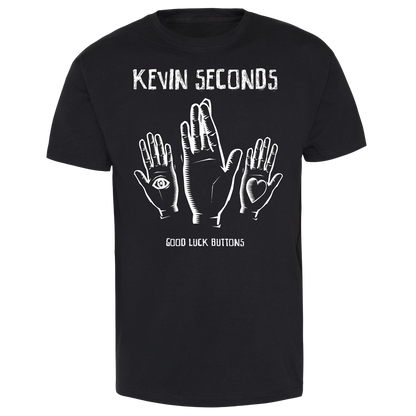 Kevin Seconds "Good Luck Button" T-Shirt