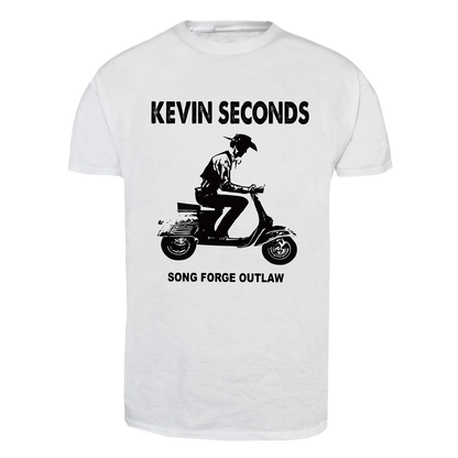 Kevin Seconds "Outlaw" T-Shirt (white)