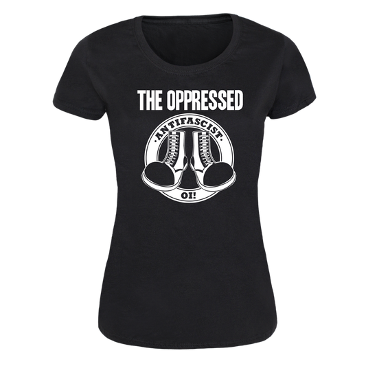 Oppressed,The "Antifascist Oi!" Girly-Shirt