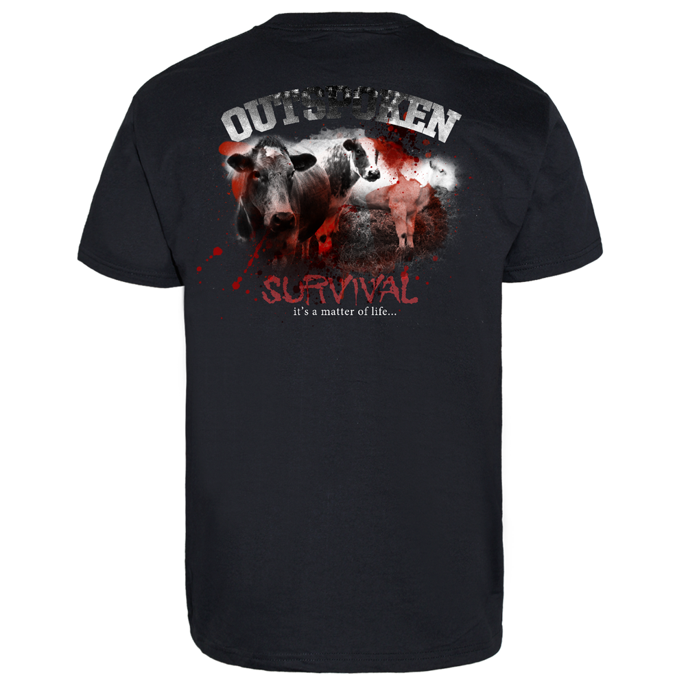 Outspoken "Survival" T-Shirt