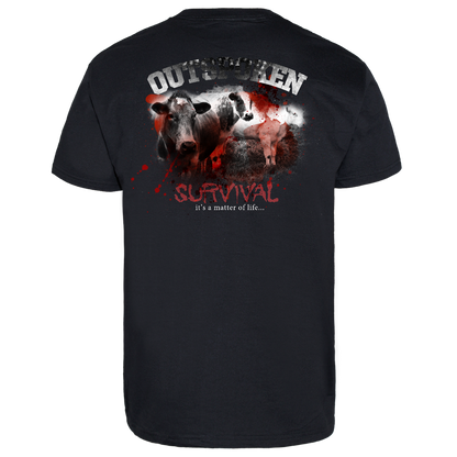 Outspoken "Survival" T-Shirt