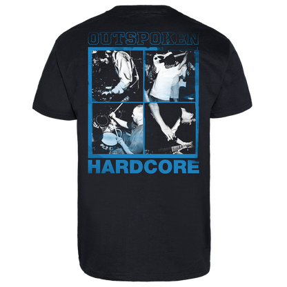 Outspoken "Hardcore is beautyful" T-Shirt