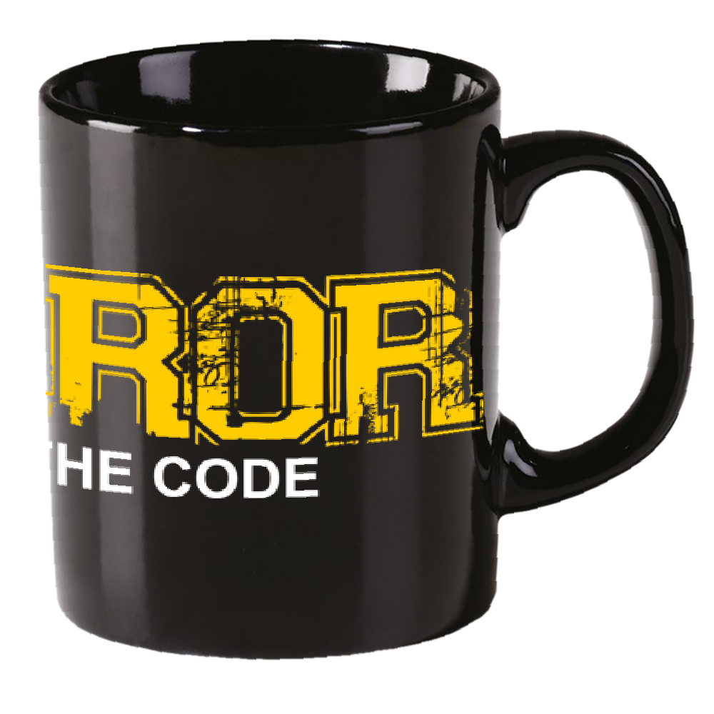 Terror "Live by the Code" Tasse/Mug