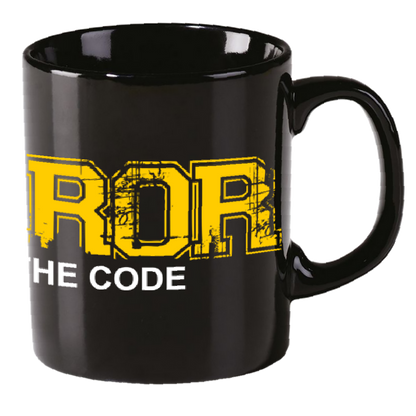 Terror "Live by the Code" Tasse/Mug