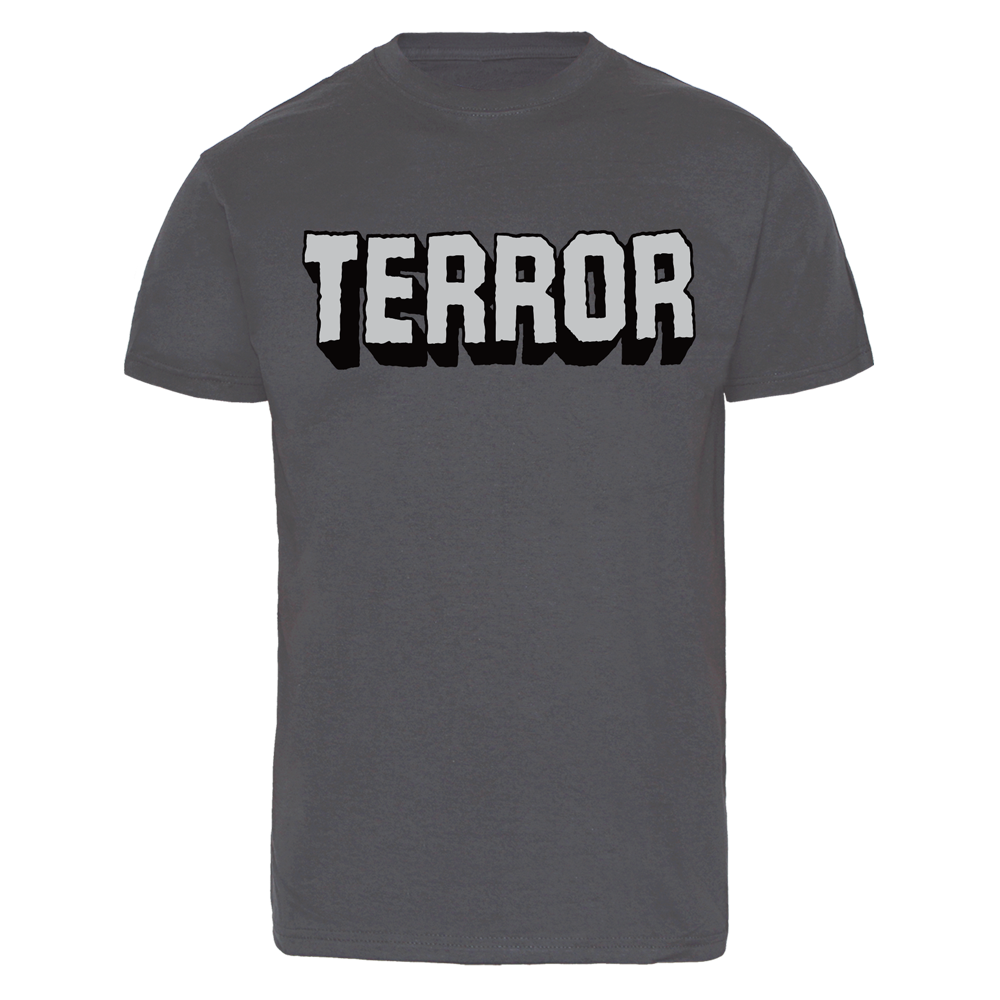 Terror "Skater" T-Shirt (charcoal)