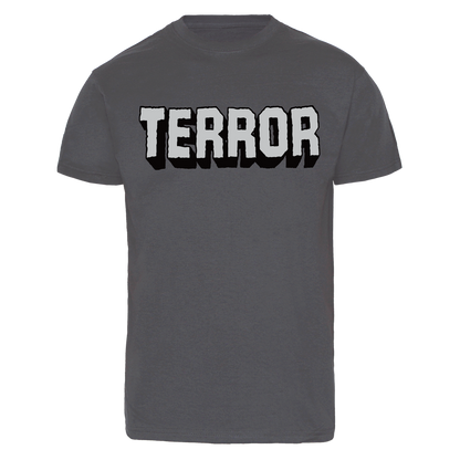 Terror "Skater" T-Shirt (charcoal)