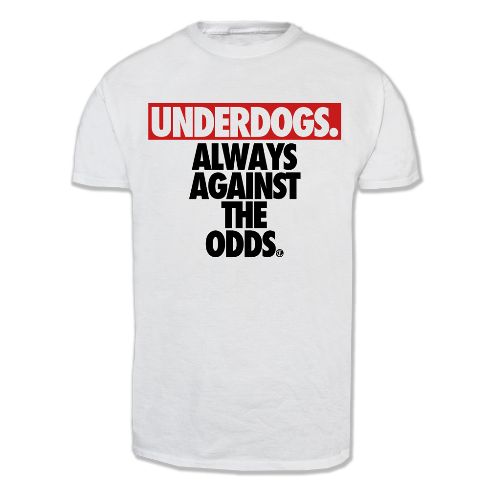 Terror "Underdog" T-Shirt (white)