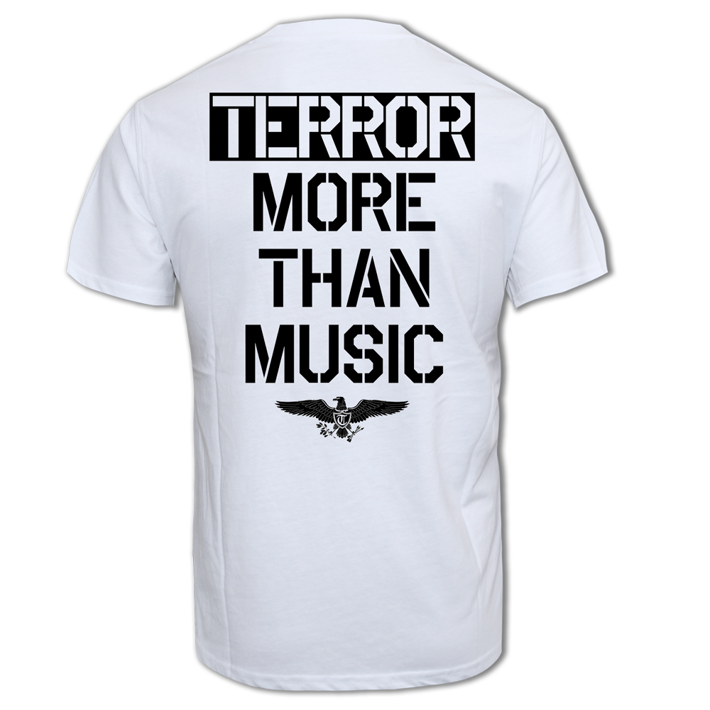 Terror "Underdog" T-Shirt (white)