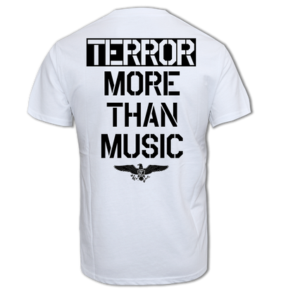 Terror "Underdog" T-Shirt (white)