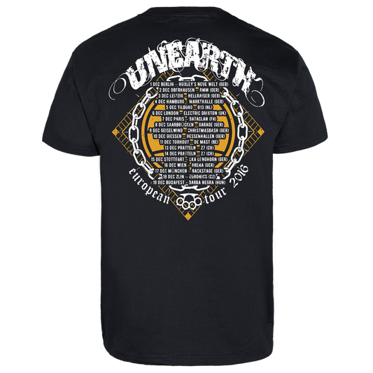 Unearth "Tour 2016" T-Shirt