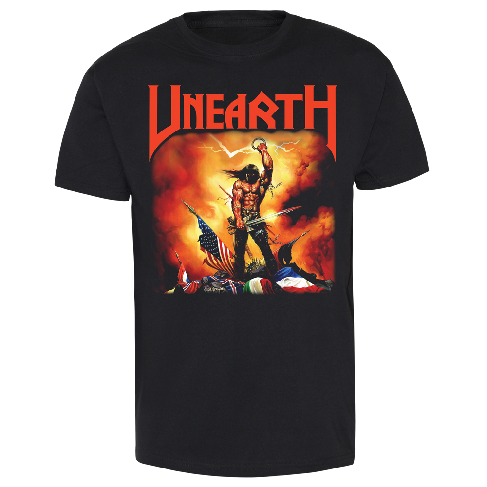 Unearth "Unearthwar" T-Shirt