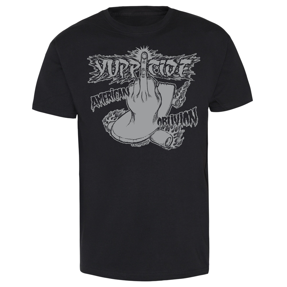 Yuppicide "Oblivion - Grey" T-Shirt
