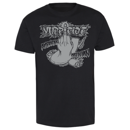 Yuppicide "Oblivion - Grey" T-Shirt