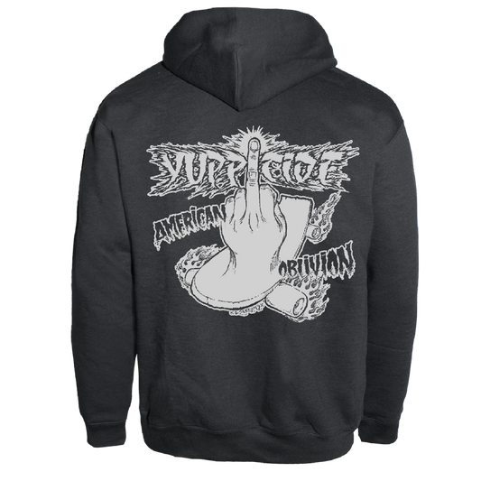 Yuppicide "Oblivion" Zip Hoody