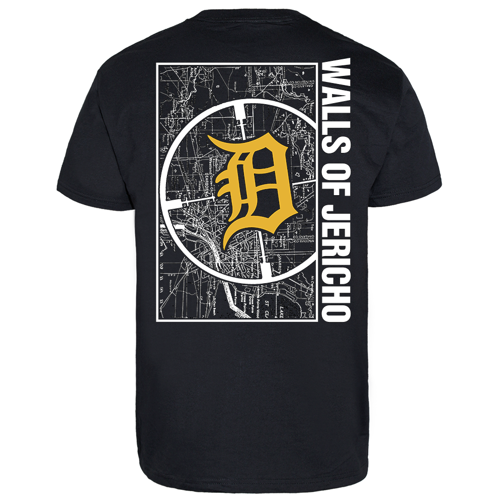 Walls of Jericho "Willing" T-Shirt