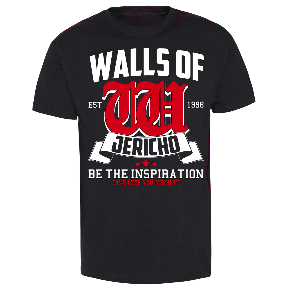 Walls of Jericho "Inspiration" T-Shirt