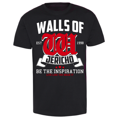 Walls of Jericho "Inspiration" T-Shirt