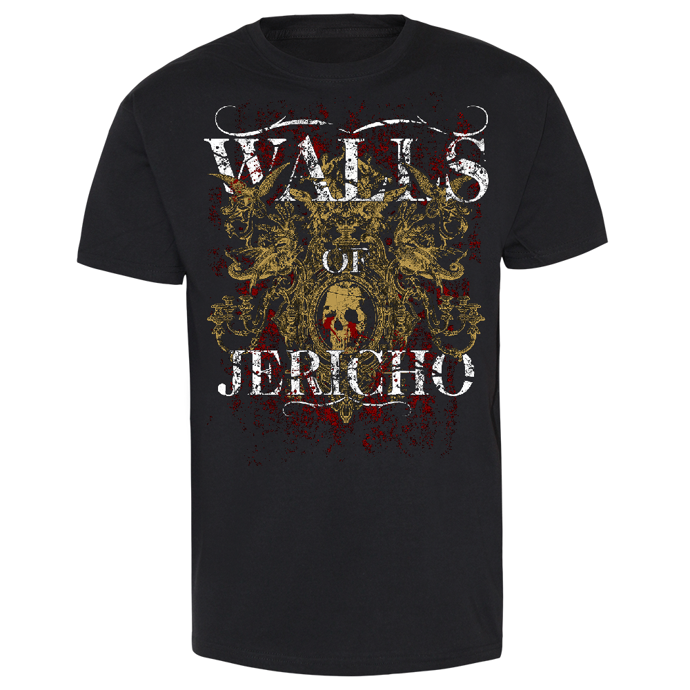 Walls of Jericho "Crest" T-Shirt