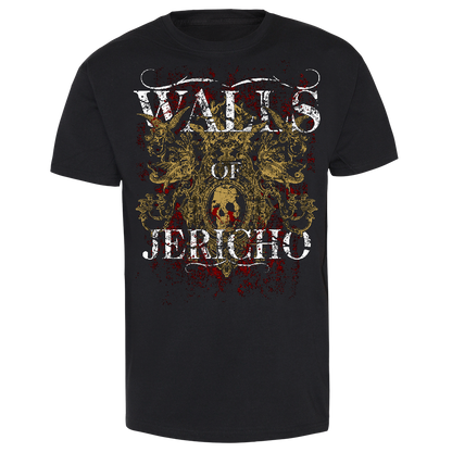 Walls of Jericho "Crest" T-Shirt