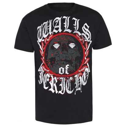 Walls of Jericho "Diamond Skull" T-Shirt
