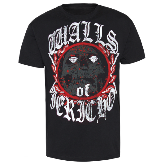 Walls of Jericho "Diamond Skull" T-Shirt