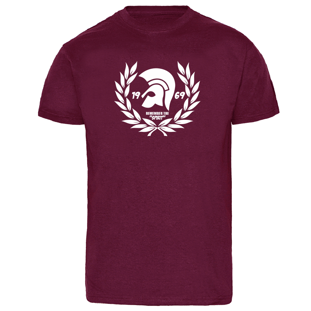 1969 Remember the "Spirit" T-Shirt (bordeaux)