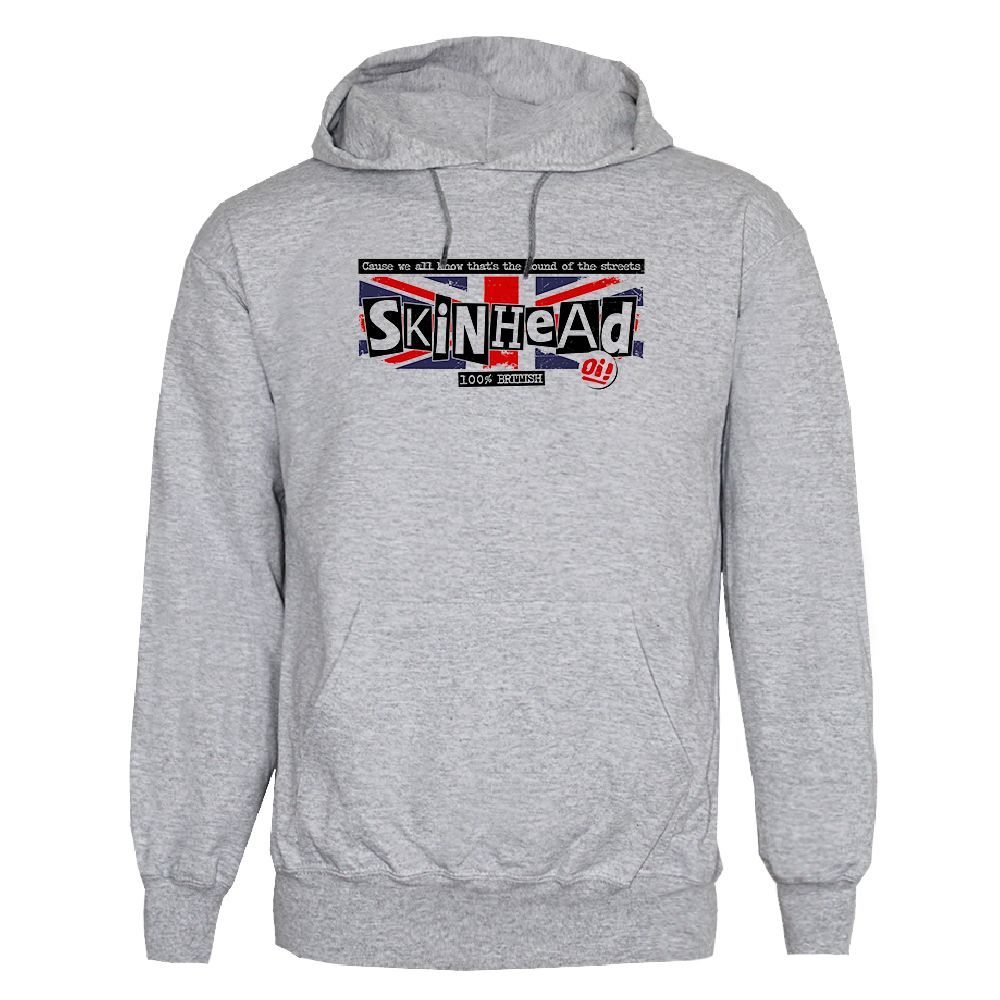 Skinhead "100 % British" Kapu / hooded