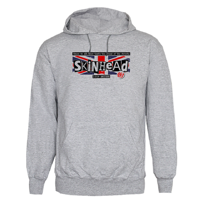 Skinhead "100 % British" Kapu / hooded