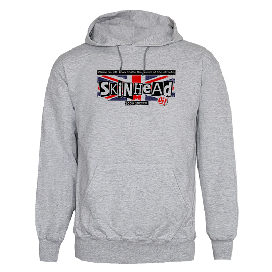 Skinhead "100 % British" Kapu / hooded