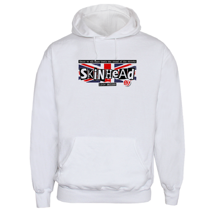 Skinhead "100 % British" Kapu / hooded