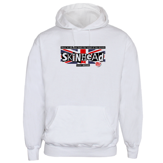 Skinhead "100 % British" Kapu / hooded